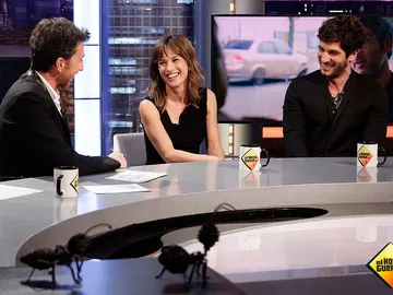 Quim Gutiérrez y Marta Etura en El Hormiguero 3.0 Quim Gutiérrez y Marta Etura en El Hormiguero 3.0