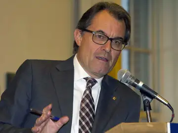 Artur Mas en el discurso por la Diada de Sant Jordi Artur Mas en el discurso por la Diada de Sant Jordi