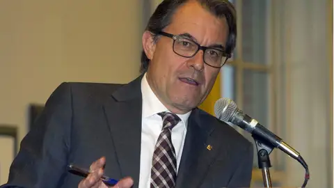 Artur Mas en el discurso por la Diada de Sant Jordi Artur Mas en el discurso por la Diada de Sant Jordi