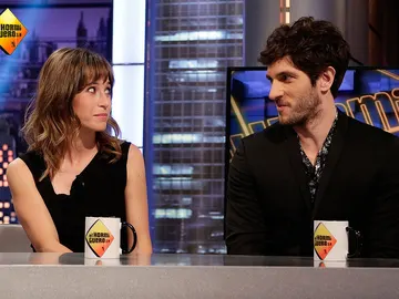 Marta Etura y Quim Gutiérrez en El Hormiguero 3.0 Marta Etura y Quim Gutiérrez en El Hormiguero 3.0