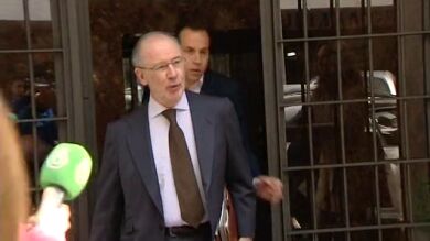 Anticorrupción rechaza el ingreso en prisión de Rato y que se le retire el pasaporte
