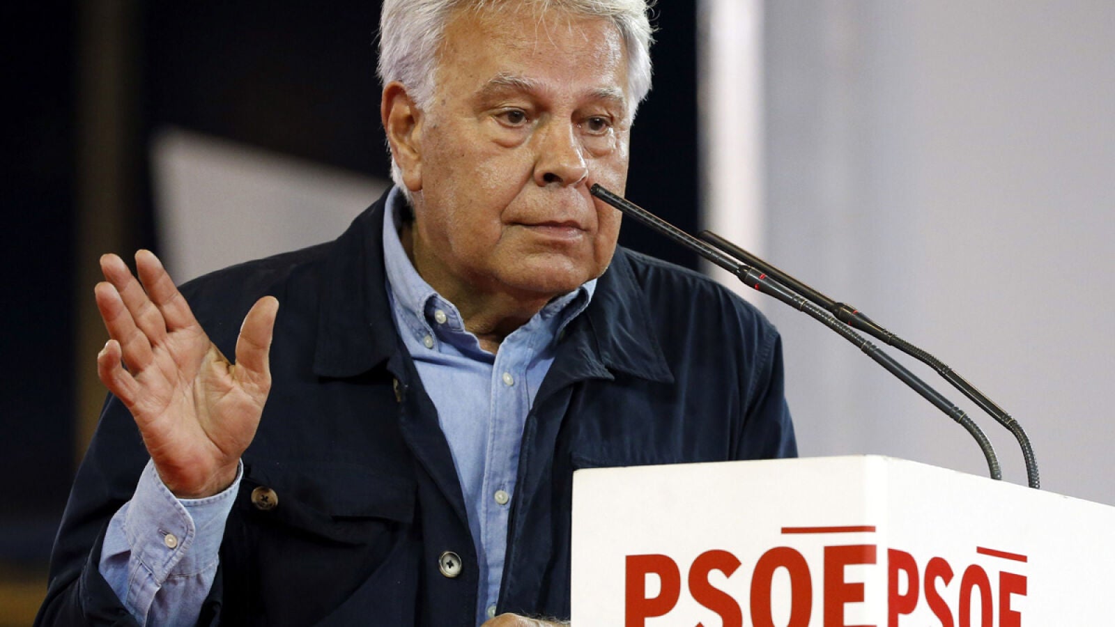 Felipe González suspende su viaje a Venezuela por el aplazamiento del juicio a Leopoldo López