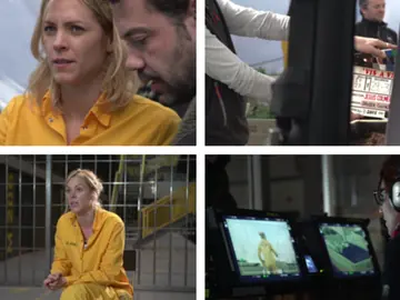 Así se grabó cuando Macarena encuentra la tarjeta SIM Así se grabó cuando Macarena encuentra la tarjeta SIM