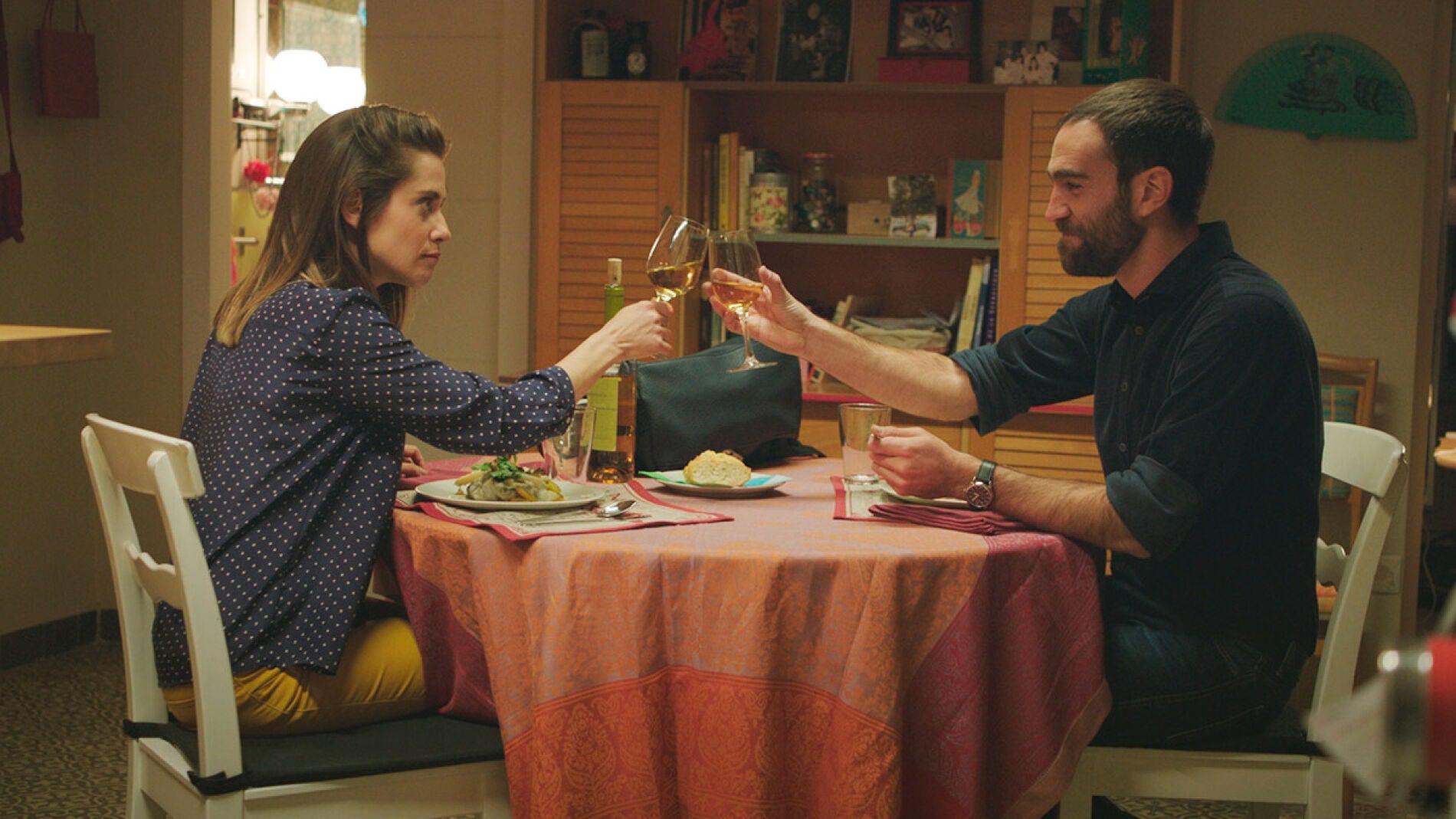 Carmen e Iñaki cenarán juntos