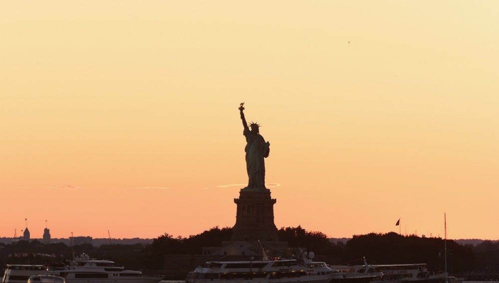 La Estatua de la Libertad