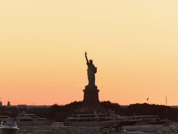 La Estatua de la Libertad