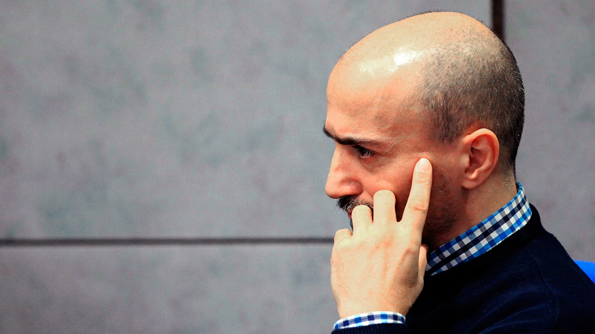 Juan Carlos Aguilar, conocido como el falso monje shaolín Juan Carlos Aguilar, conocido como el falso monje shaolín