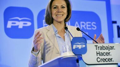 Cospedal publica su programa electoral en el último día de campaña