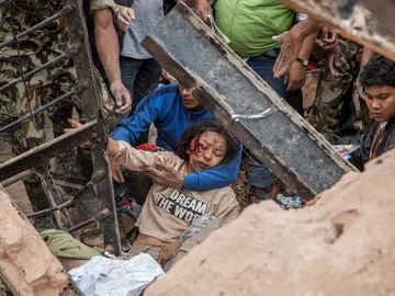 Terremoto en Nepal Terremoto en Nepal