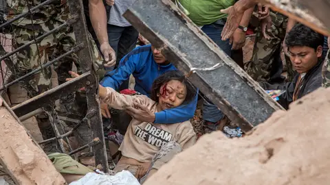 Terremoto en Nepal Terremoto en Nepal