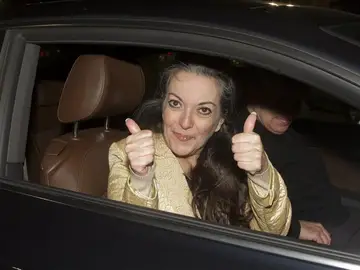 María José Carrascosa cuando se le concedió la libertad condicional en 2015 María José Carrascosa cuando se le concedió la libertad condicional en 2015