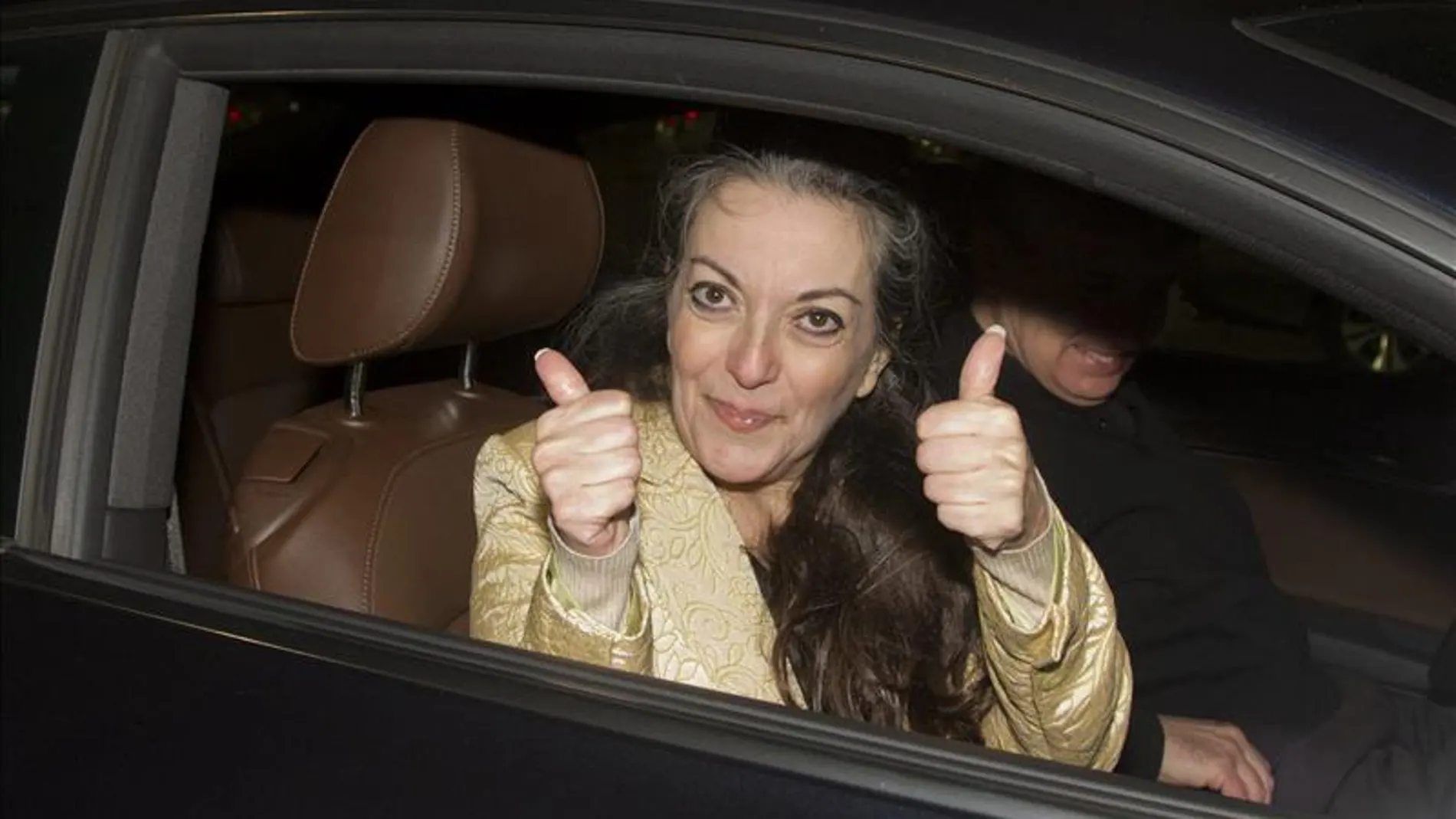 María José Carrascosa cuando se le concedió la libertad condicional en 2015 María José Carrascosa cuando se le concedió la libertad condicional en 2015