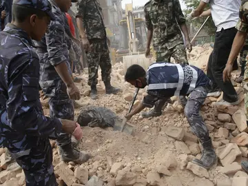 Terremoto en Nepal Terremoto en Nepal