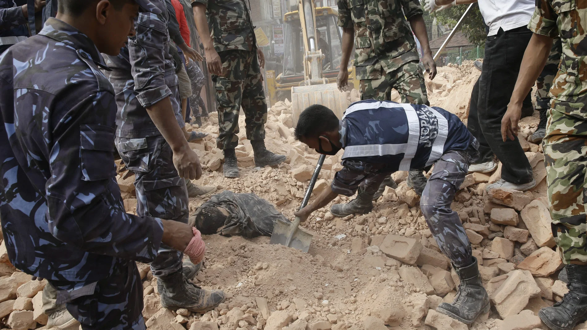 Terremoto en Nepal Terremoto en Nepal