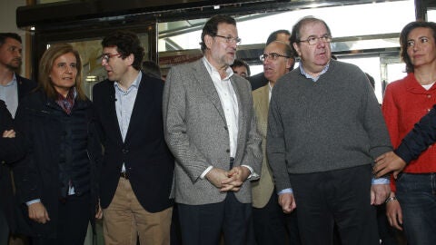 Rajoy, en un acto en Salamanca