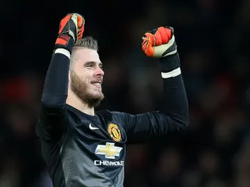 David de Gea, portero del Manchester United David de Gea, portero del Manchester United