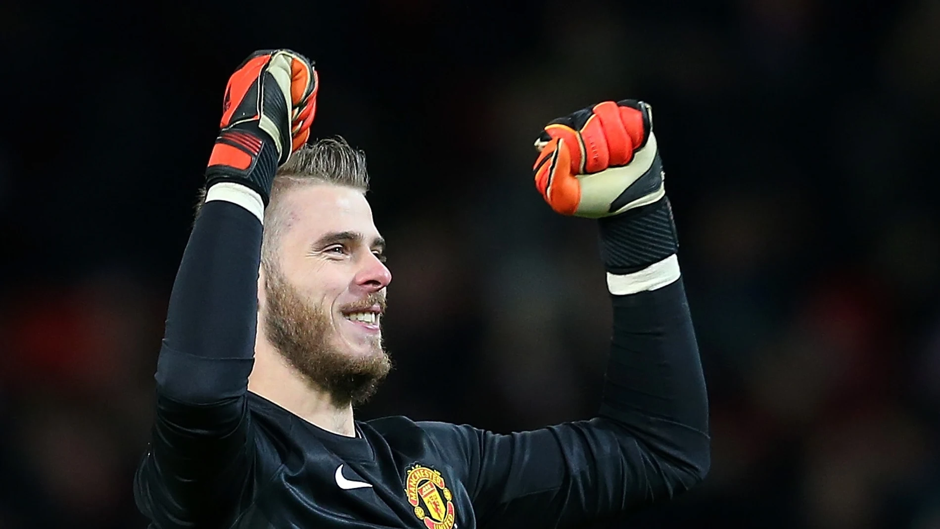David de Gea, portero del Manchester United David de Gea, portero del Manchester United