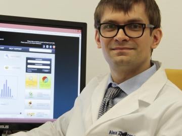 Alex Zhavoronkov, científico que cree que vivirá 150 años Alex Zhavoronkov, científico que cree que vivirá 150 años