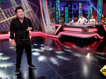 Agustín Jiménez en El Hormiguero 3.0 Agustín Jiménez en El Hormiguero 3.0