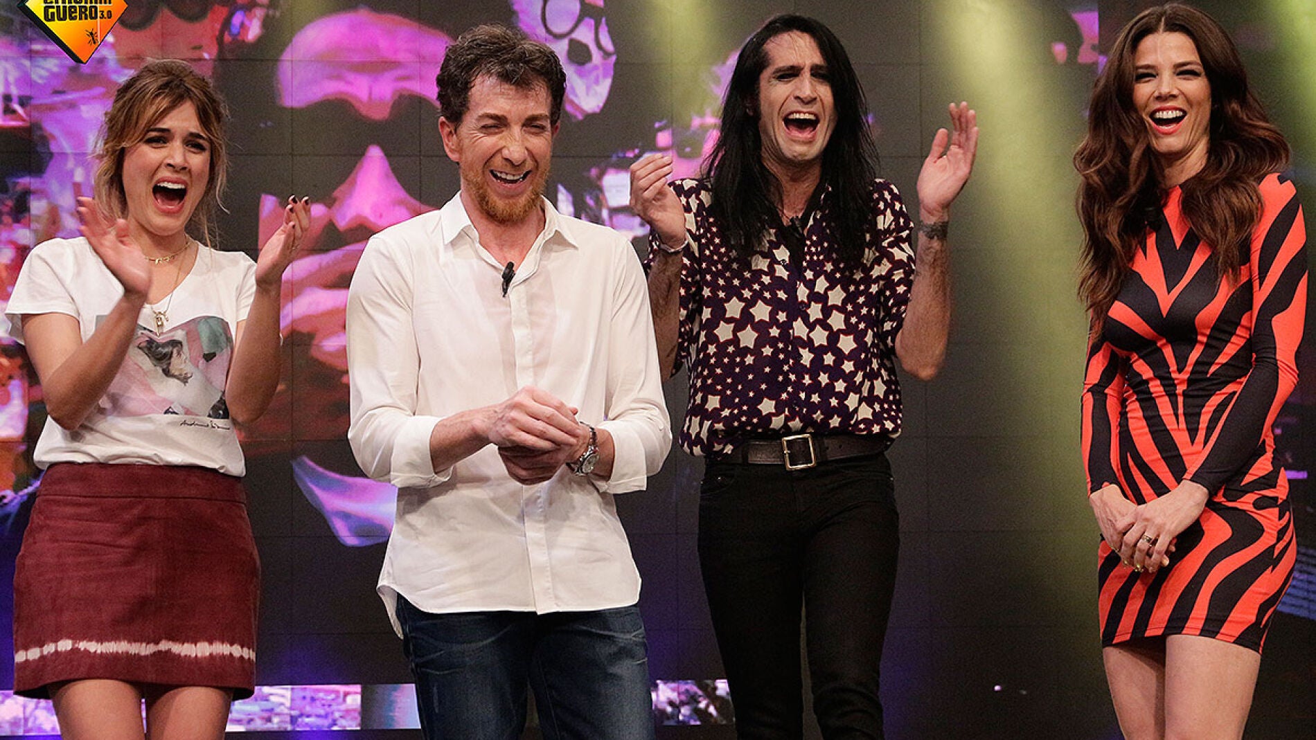 Mario Vaquerizo en El Hormiguero 3.0