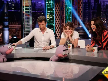 Juana Acosta y Adriana Ugarte con Trancas y Barrancas Juana Acosta y Adriana Ugarte con Trancas y Barrancas