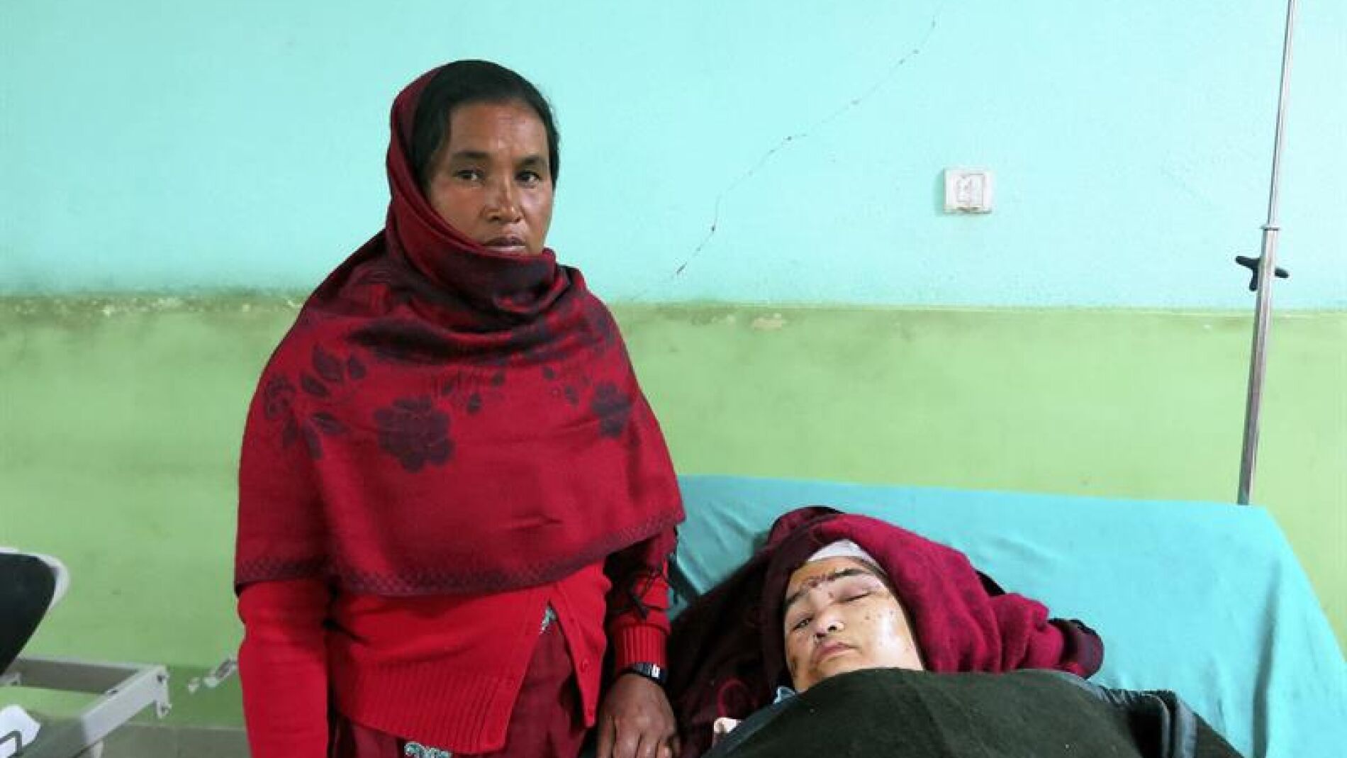 Mujer parapl&eacute;jica que ha sobrevivido