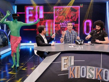 El Kiosko con Juan y Damián