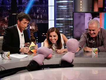 Ana Belén y Víctor Manuel en El Hormiguero 3.0 Ana Belén y Víctor Manuel en El Hormiguero 3.0