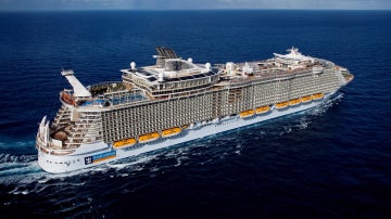 El crucero 'Allure of the sea'.