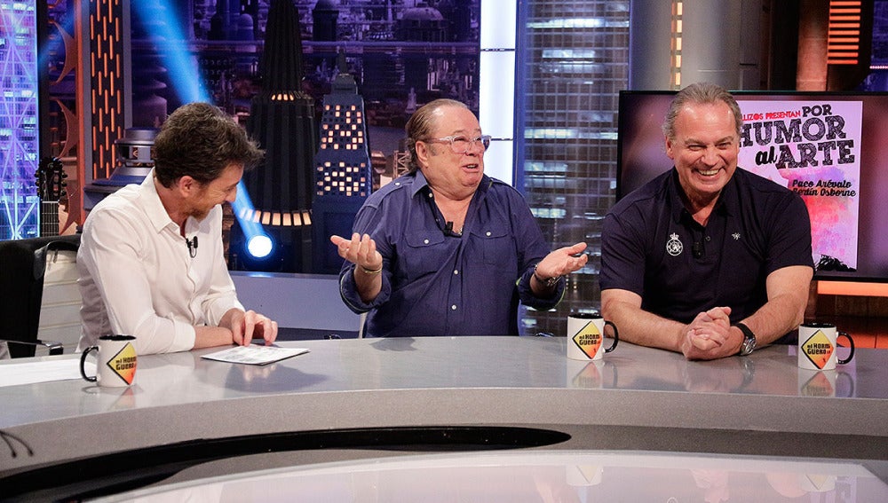 Bertín Osborne y Arévalo en El Hormiguero 3.0