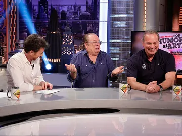 Bertín Osborne y Arévalo en El Hormiguero 3.0 Bertín Osborne y Arévalo en El Hormiguero 3.0