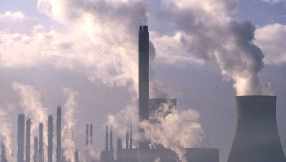 Emisiones de CO2 a la atmosfera