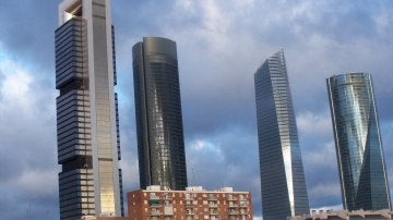 Las cuatro torres de la Castellana