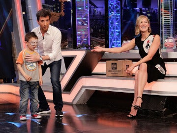 Rosamund Pike en El Hormiguero 3.0