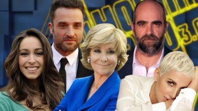 Esperanza Aguirre, Daniel Guzmán y Luis Tosar, Oona Chaplin y Ana Torroja en El Hormiguero 3.0