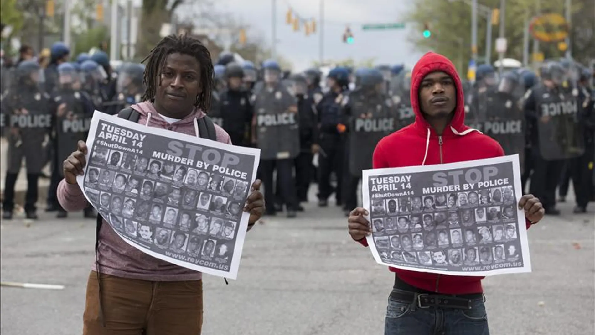 George Floyd: Manifestación por Freddie Gray George Floyd: Manifestación por Freddie Gray