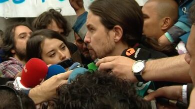 Iglesias vaticina que la marcha de Monedero no va a 