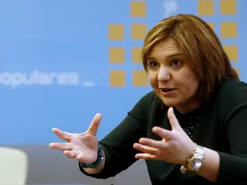 La presidenta del PPCV, Isabel Bonig La presidenta del PPCV, Isabel Bonig