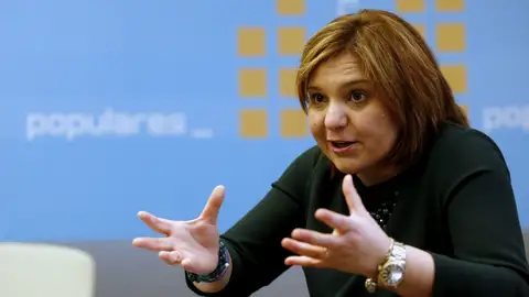 La presidenta del PPCV, Isabel Bonig La presidenta del PPCV, Isabel Bonig