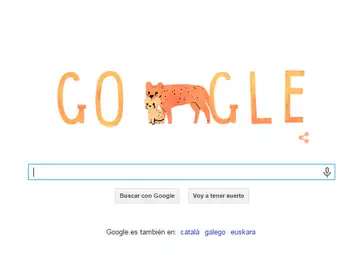 Doodle especial de Google con motivo del Día de la madre. Doodle especial de Google con motivo del Día de la madre.
