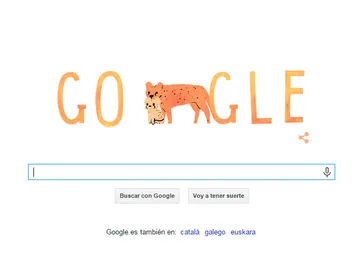 Doodle especial de Google con motivo del Día de la madre. Doodle especial de Google con motivo del Día de la madre.
