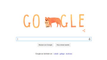 Doodle especial de Google con motivo del Día de la madre.