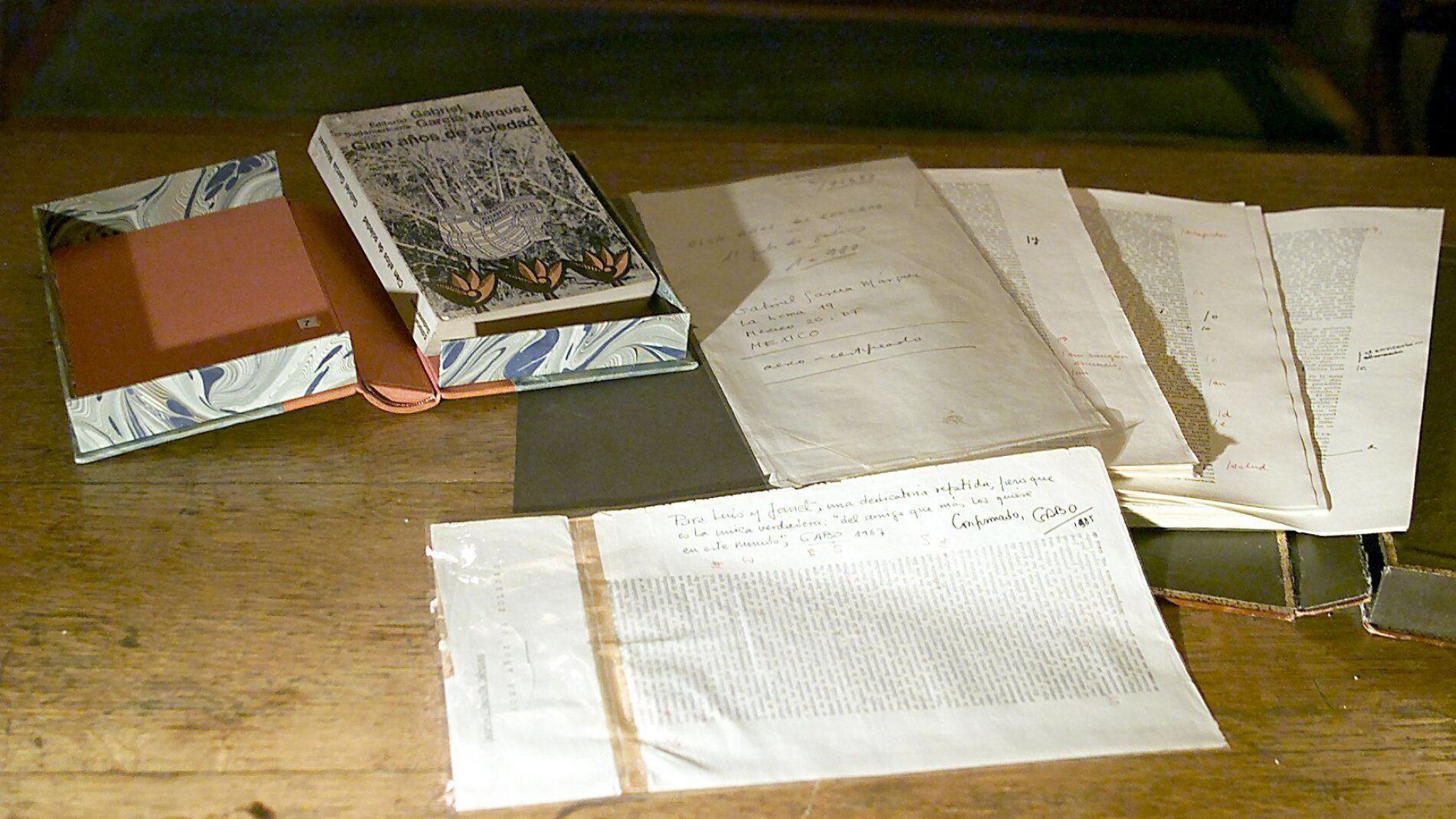 Texas abrir&aacute; al p&uacute;blico en octubre el archivo personal de Garc&iacute;a M&aacute;rquez