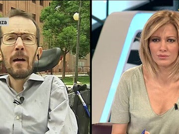 Echenique y Griso en Espejo Público.