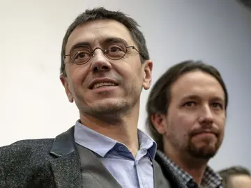 Juan Carlos Monedero, exdirigente de Podemos Juan Carlos Monedero, exdirigente de Podemos