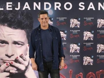 Alejandro Sanz presenta su décimo álbum, 'Sirope'