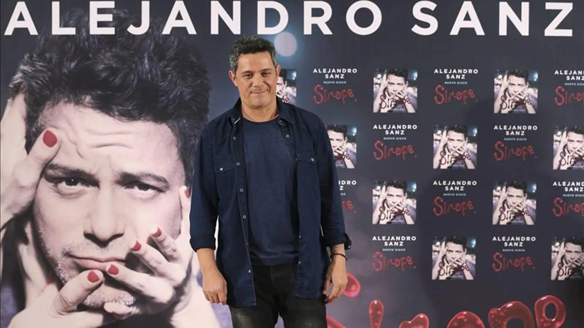 Alejandro Sanz presenta su décimo álbum, 'Sirope' Alejandro Sanz presenta su décimo álbum, 'Sirope'