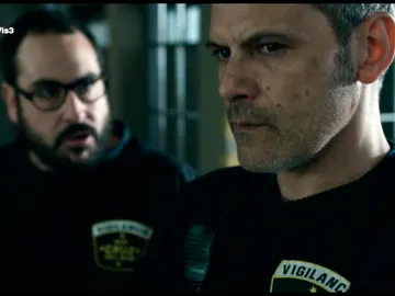 Fabio pega a Zulema Fabio pega a Zulema