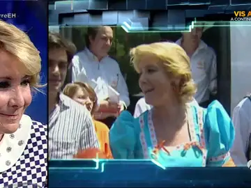 Esperanza Aguirre en El Hormiguero 3.0 Esperanza Aguirre en El Hormiguero 3.0