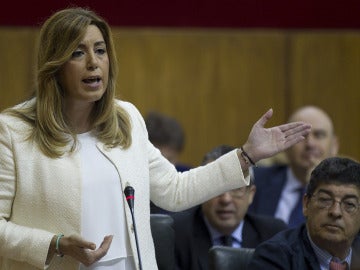 Susana Díaz en una imagen de archivo